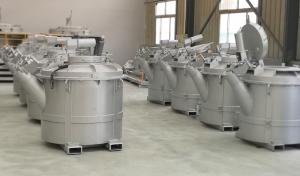 China Transfer Material Aluminum Perfect Choice For Molten Aluminum Transfer Ladles wholesale