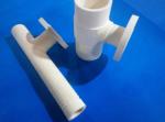 Zirconium Oxide Zirconia Ceramics Flange Pipe Insulating Properties Wear
