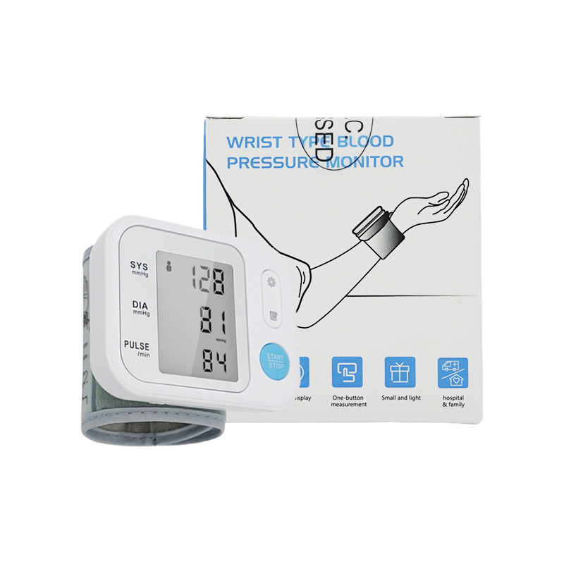 GB/ T18830 Home Medical Blood Pressure Monitors Lightweight Automatic BP Apparatus