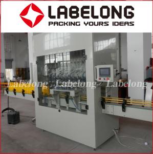 China Chemical Pesticide Acid 1000BPH Linear Bottle Filling Machine wholesale