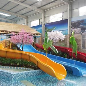 China Family Friendly Amusement Park Water Slide Indoor Outdoor UV Resistant wholesale
