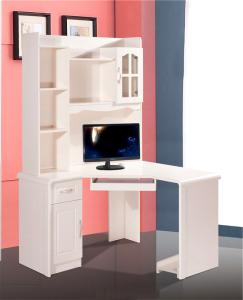 China Multipurpose Living Room MDF Computer Desk 1200×1200×1890mm wholesale
