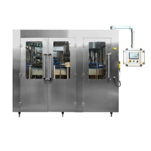 China Particulates Juice Bottling Machine 3000BPH Bottle Shape Pouch Filling Machine wholesale