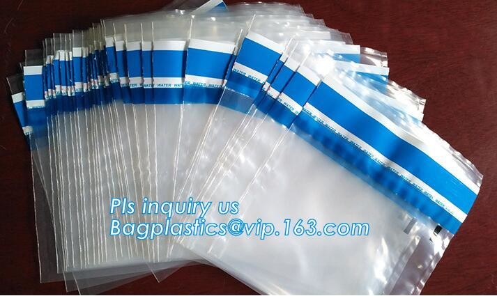 security deposit bags bank deposit bags cash deposit bags, general bank plastic deposit bags supply, Coin and Bank Note