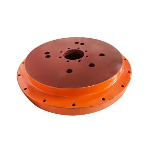 China 150mm Cast Iron Farm Tractor Wheel Weight Disc with 150mm Diameter wholesale