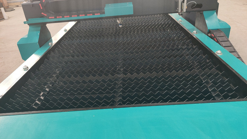 12mm Carbon Steel Plasma Cutting Machine , Desktop CNC Plasma Cutter 12000mm/Min