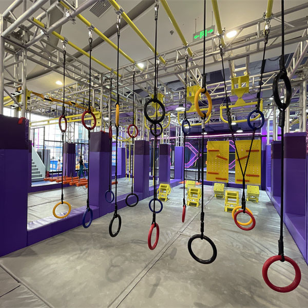 Ninja Athletics Indoor Playground with Ball Pit and Play Zone