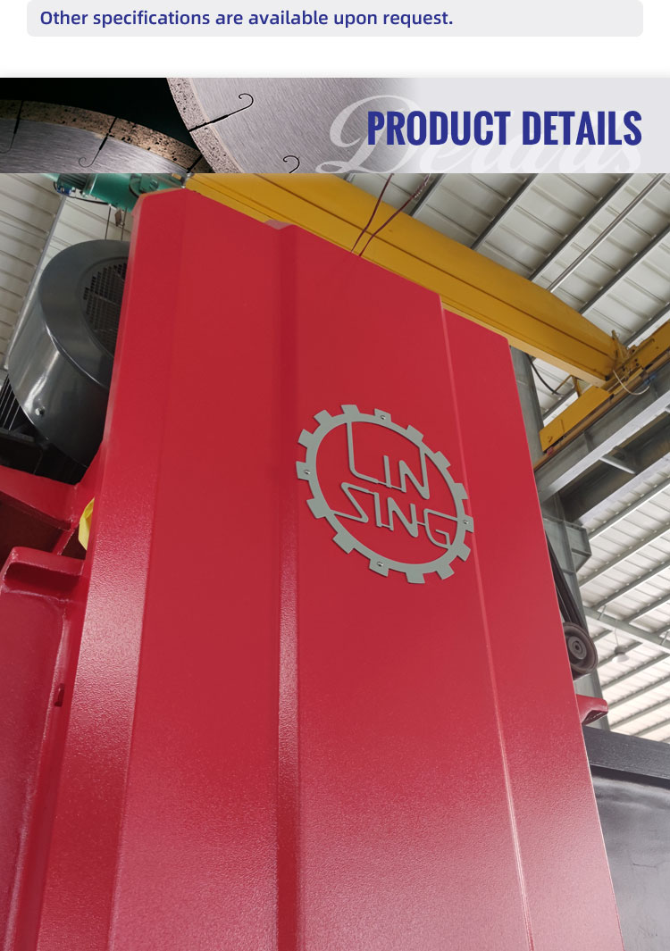 Multi Disc CNC Bridge Stone Cutting Machines for accuracy Natural Granite Fabrication