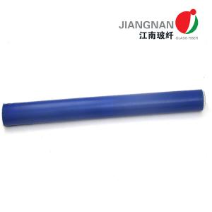 China 260°C Temperature Resistant Silicone Coated Fiberglass Fabric For Fire Curtain wholesale
