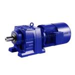 R Series Coaxial Helical Gear Motor For Iron Steel,Water Treatment and Chemical