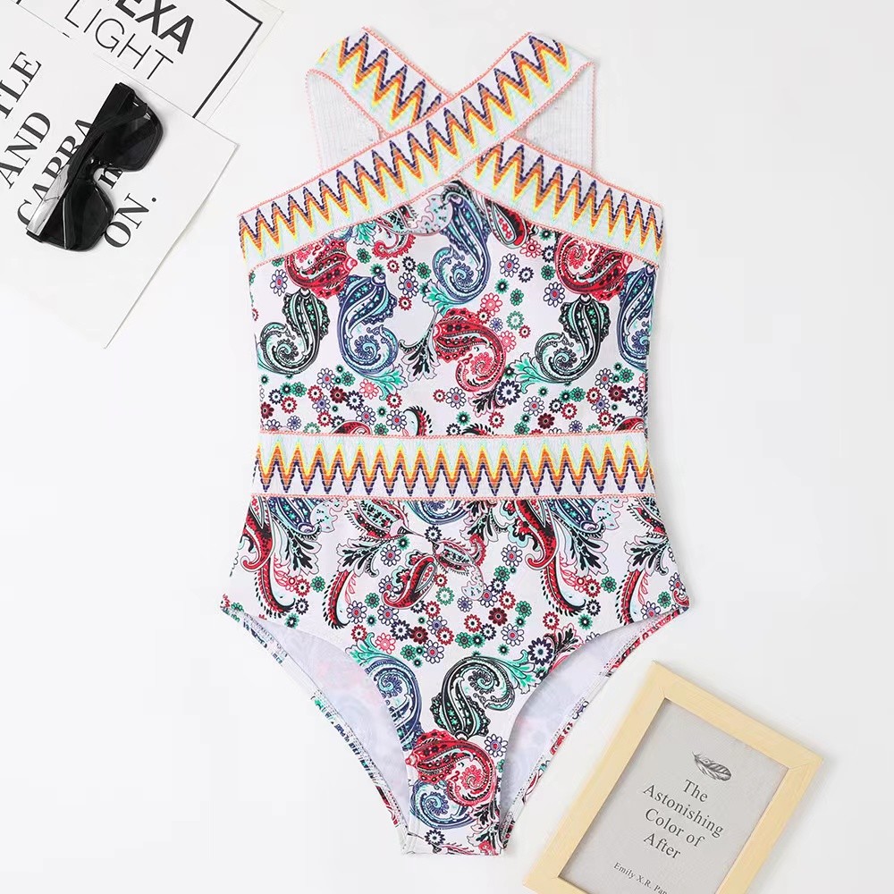 Special Fabric Three Piece Swimwear Bikini Ladies Swimsuit 3 Piece