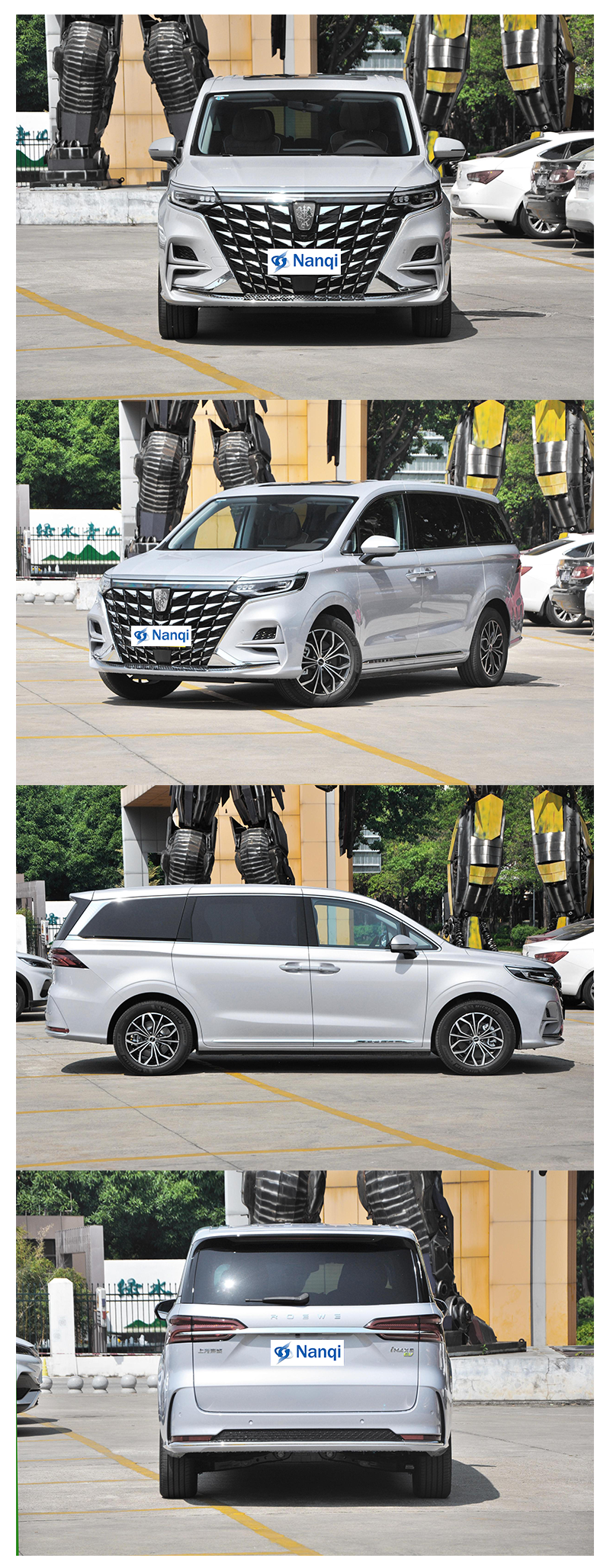 ROEWE IMAX8 EV Electric 7 Seater MPV Big Capacity Family Use