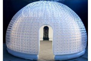 China Inflatable Bubble Tent With Transparent PVC Tarpaulin(CY-M2730) wholesale