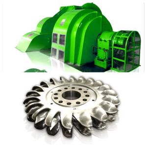 China Hydropower Station Pelton Turbine Generator with 50/60Hz Frequency wholesale