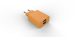 China ErP Dual Ports 5V 3.4A European USB Charger wholesale