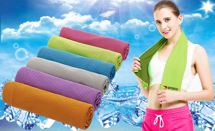 Blank Personalized Workout Towels Elastic Band With OEM ODM Service Solid Color