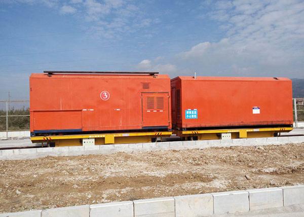 Quality Flexible Mold Transfer Cart , Agricultural Mold Change Carts Unlimited Distance for sale