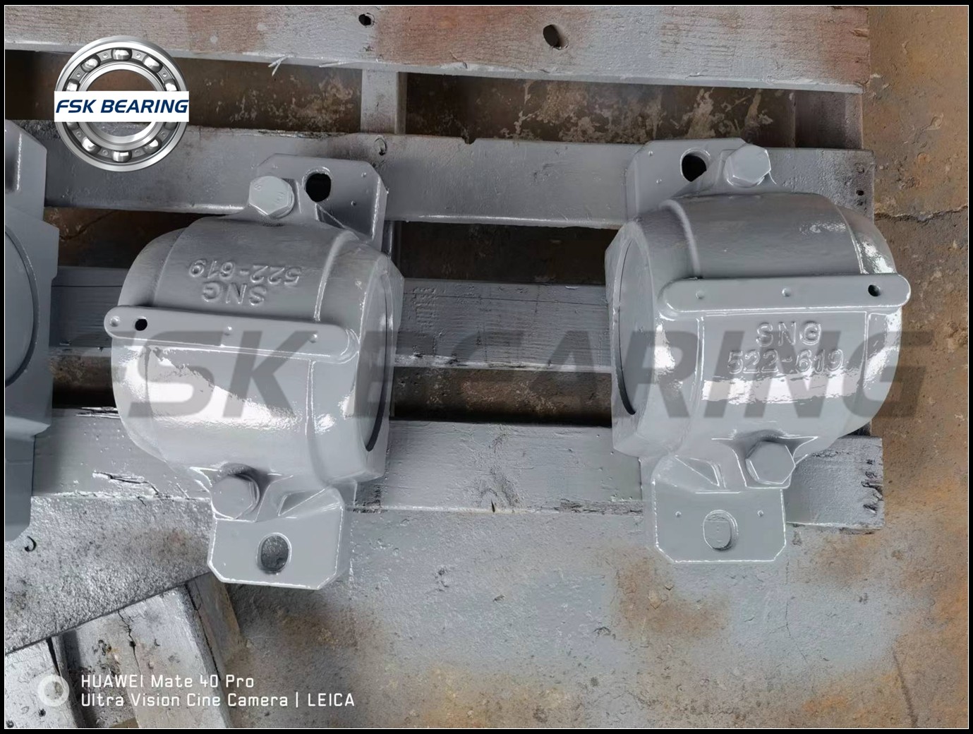 Warranty SN512 Plummer Block Housing 55*110*70 mm Gcr15 Chrome Steel