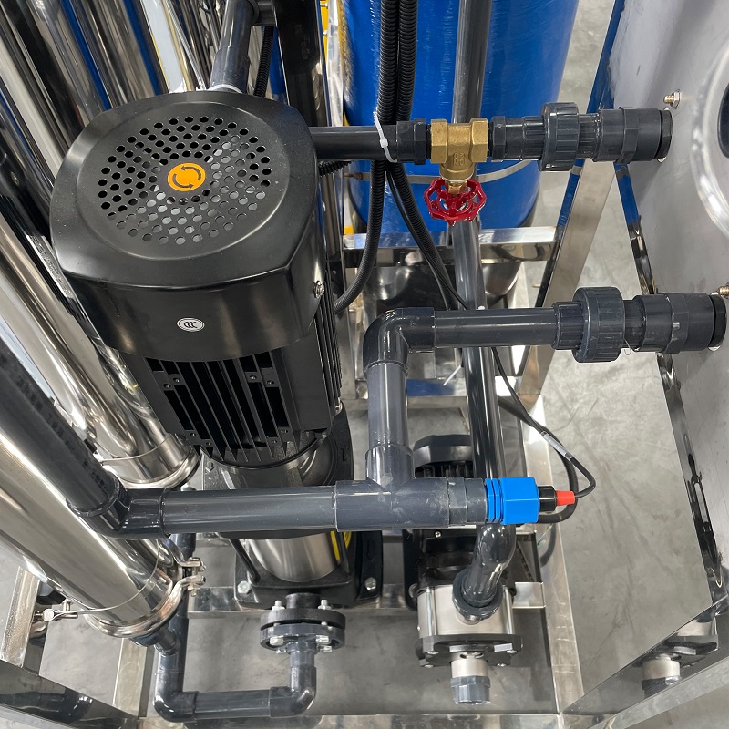 500L / Hour Mineral Water RO System With Reverse Osmosis Technology