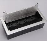 American Standard Cable Cubby Box / Countertop Socket Line Brush Multimedia