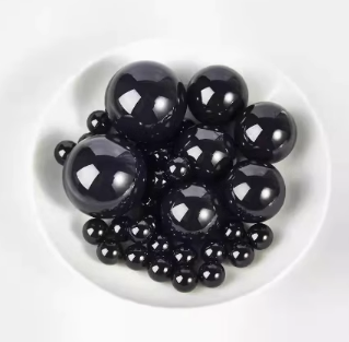HV1400-1600 Silicon Nitride Balls Lead Ball Mill Media Abrasion Resistance