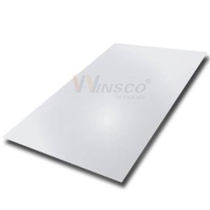 China Original Factory SUS 316 316L Stainless Steel 2B Metal Sheet 1220mmx2440mmx0.7mm wholesale
