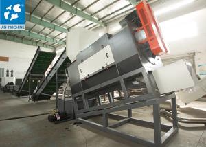 China Energy Saving SS304 500kg/H PET Plastic Recycling Washing Line wholesale