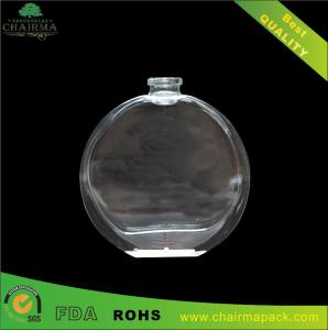 China 50ml Flat Round Perfume Bottles wholesale