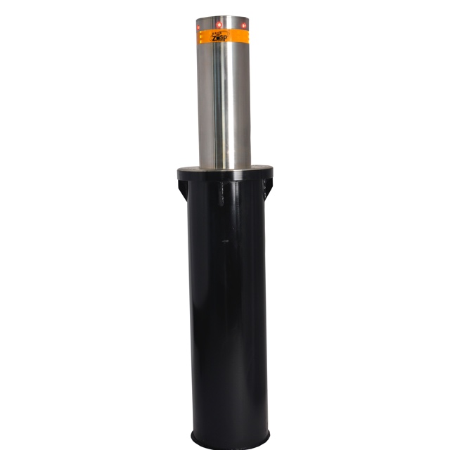 High Performance Hydraulic Road Blocker For Access Control With A3 Steel