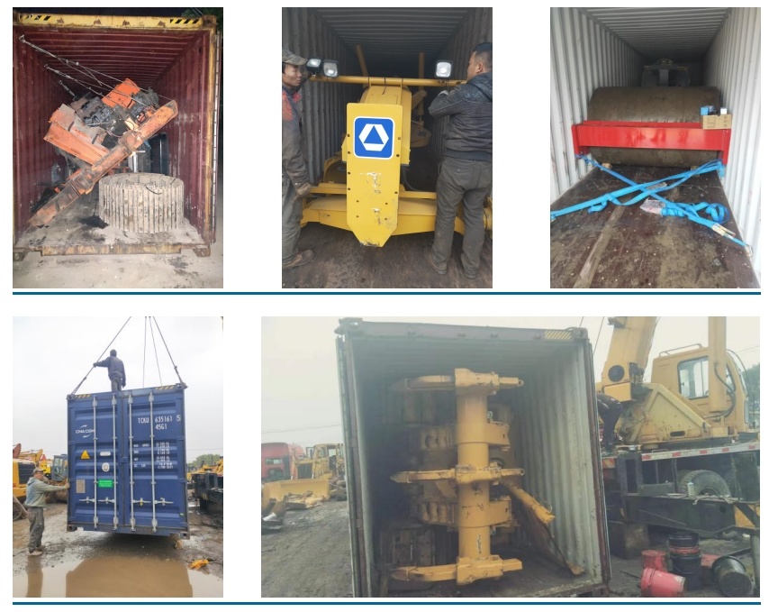 Used Komatsu 40 Ton Clawer Excavator Heavy Bulding Track Digger PC400-7 with Cheap Price on Promotion