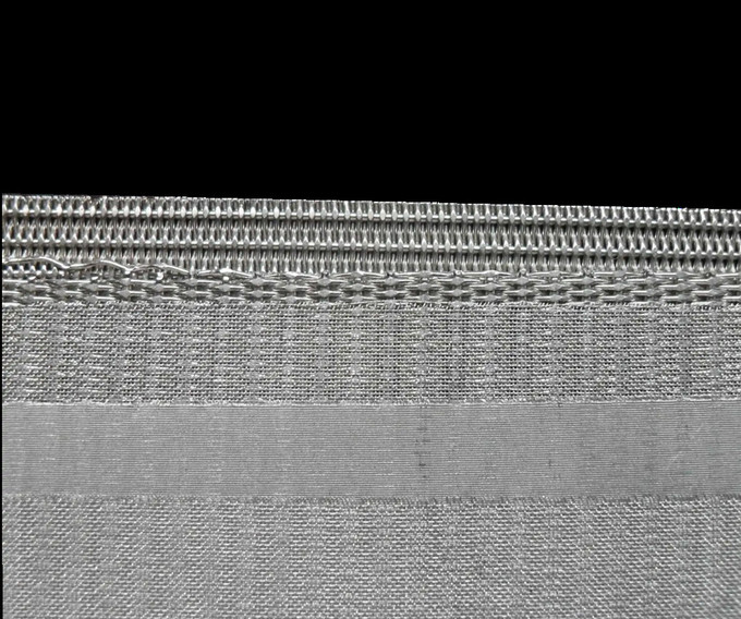 3.5mm Thick SS316L Sintered Wire Mesh Filter Easy Backwash