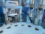 Multifunctional Pet Bottle Capping Machine , Rotary Capper Machine 3000-4000BPH