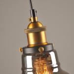Vintage Glass Pendant Light Fixtures For Kitchen Dining room Decoration (WH-GP