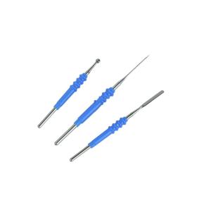 China Rigid Non Stick Coating Electrosurgical Ball Electrode wholesale