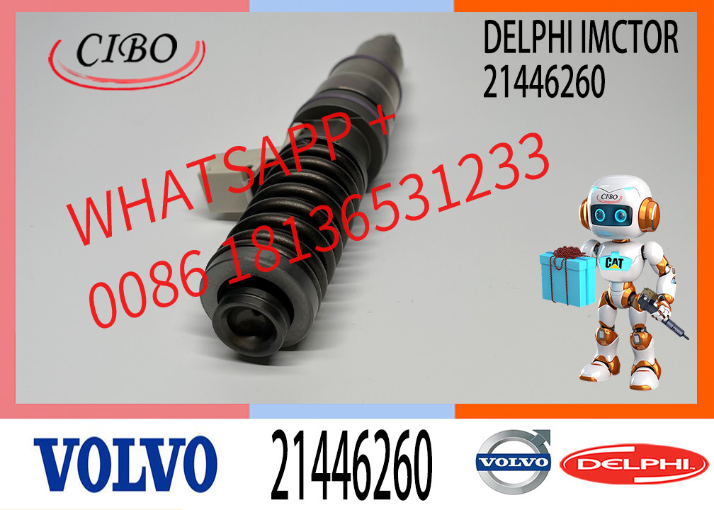 E3.4 MD11 Diesel Engine Electronic Fuel Injection System Unit Injector BEBE4G07001 21446260