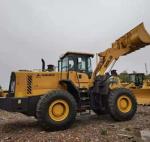 Liugong 956 Petrol Powered Used Wheel Rubber Tyred Medium 5 Ton Loader