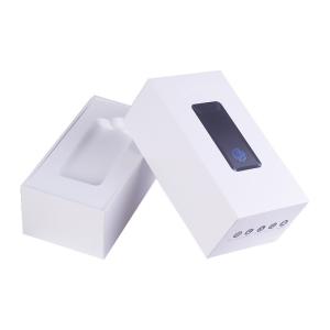 China 2mm 157G Art Paper Earphone Packaging Box wholesale