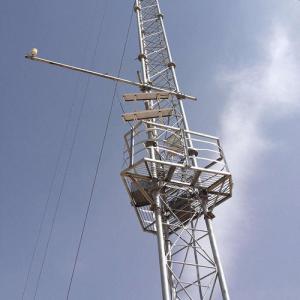 China Q345 Galvanized Tubular Steel Tower Telecommunication wholesale