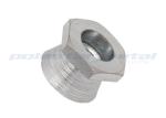 DIN6334 Stainless Steel Specialty Hardware Fasteners Brass Hex / Round Coupling