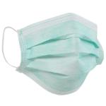 Disposable Earloop Face Mask Water Proof Easy Degradation Not Stimulation