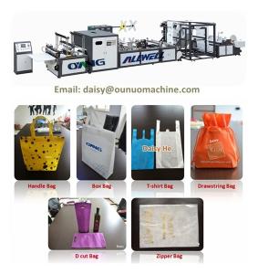 China non woven bag making machine taiwan wholesale