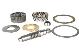 China Antirust Excavator Hydraulic Parts MSG-27 MSG-44P Final Drive Motor Parts wholesale