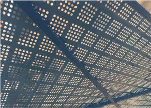 China Reusable Perofrated Aluminum Construction Safety Screens Building Site Use wholesale