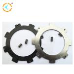 Silver Motorcycle Clutch Parts / Steel Clutch Plates For Motorcycle CD90
