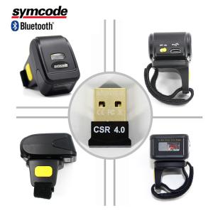 China Small Finger Ring Barcode Scanner Retail Store Large Capacity Battery wholesale