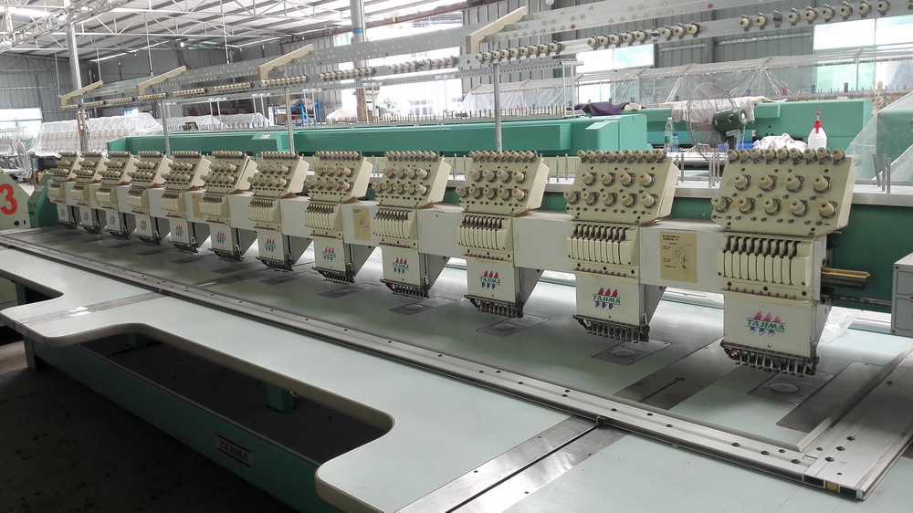 Used Tajima Embroidery Machine TMFD-912