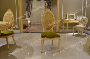 China Alibaba Retro french italian leather dining chair wholesale