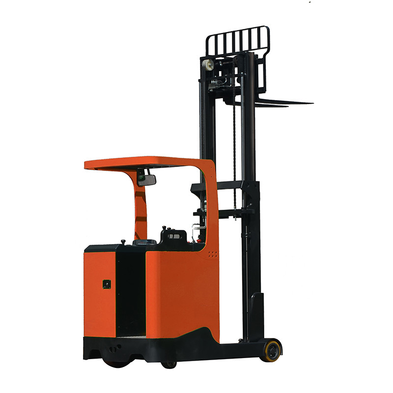 6kw Electric Reach Stacker Rated Traction Weight 1500kg 3000mm Jialift Walkie Stacker