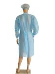 Hospital Long Sleeves Fluid Resistant Non Woven Surgical Gown