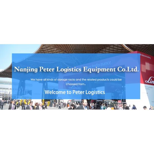 Peterack Heavy-Duty Push Back Racking System for Warehouse Storage